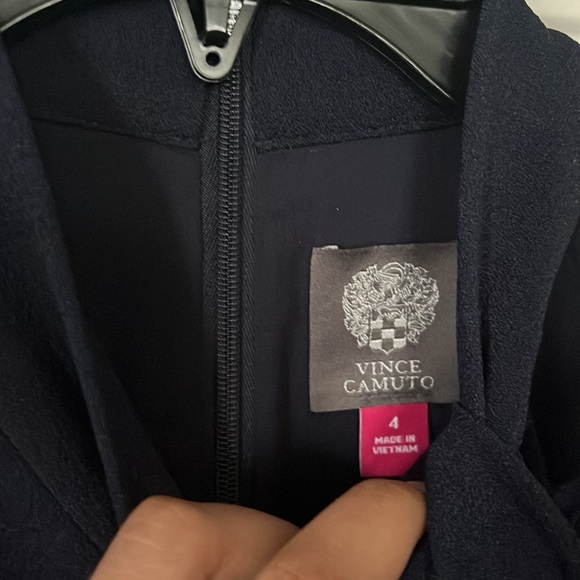 Size 4 Navy Blue Jumpsuit - Picture 3 of 3